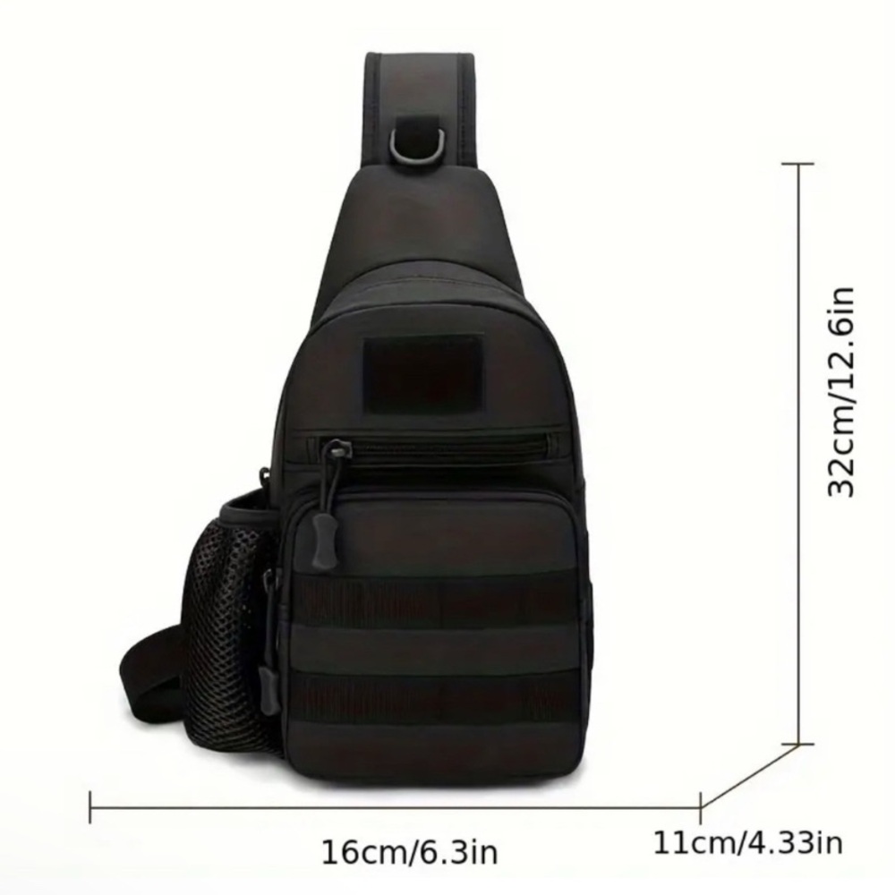 Tactical Camouflage Sling Bag - Picture 3 of 3